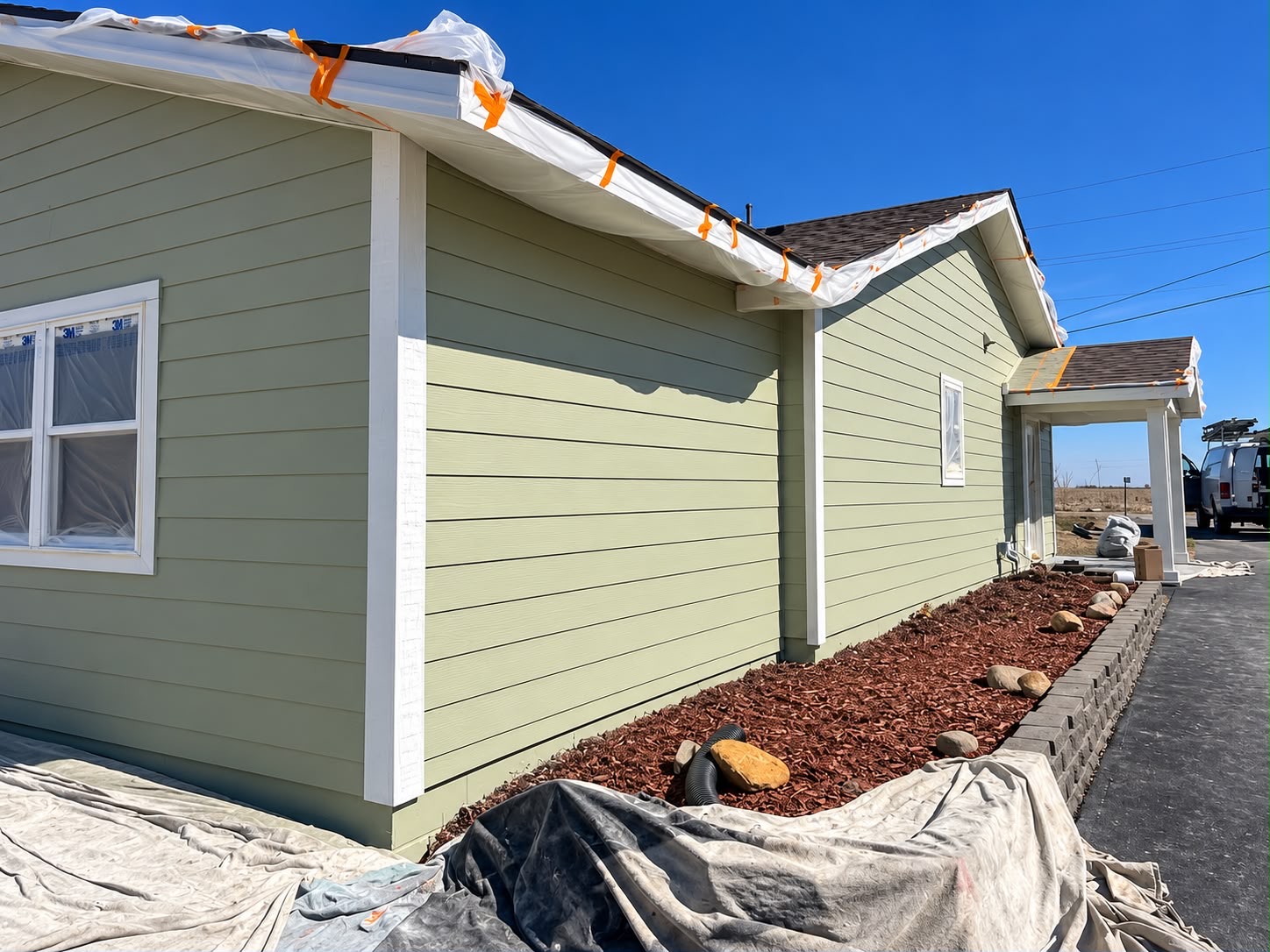 Drywall and siding service
